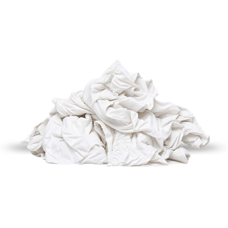 White Linen Cleaning Rags | Recycled Shop Rags