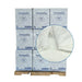 Recycled White Sheeting Cleaning Rags - 675 lbs. Pallet - 27 x 25 lbs. Boxes - Wiping Hub