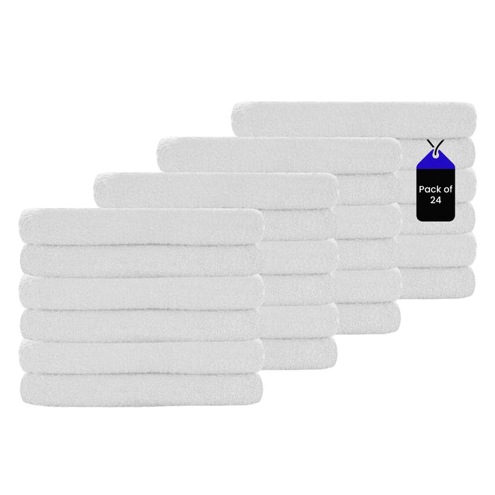 White Hand Towels - 16" x 27"
