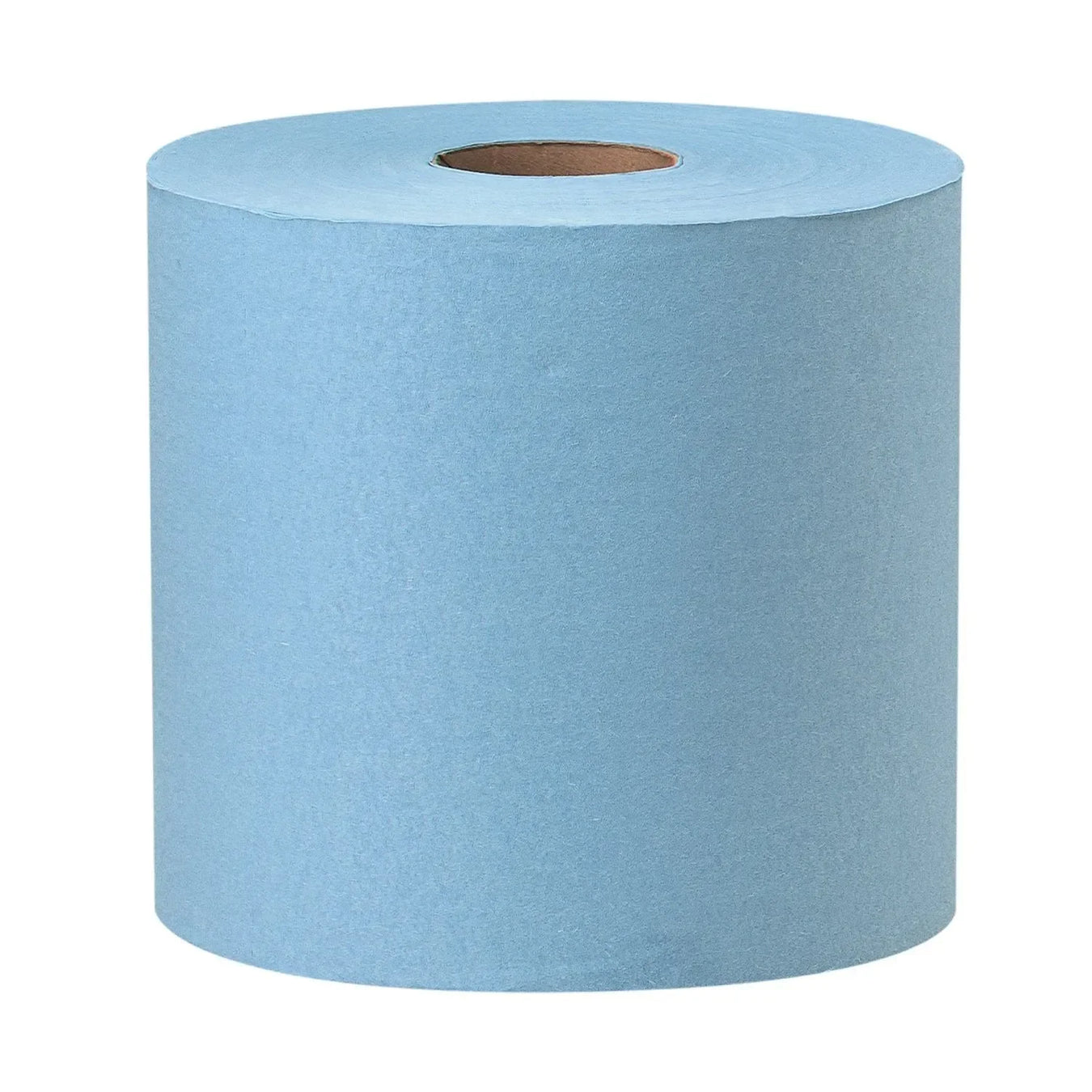 Jumbo Lint Free Paper Wipes 800 - Blue - Wiping Hub