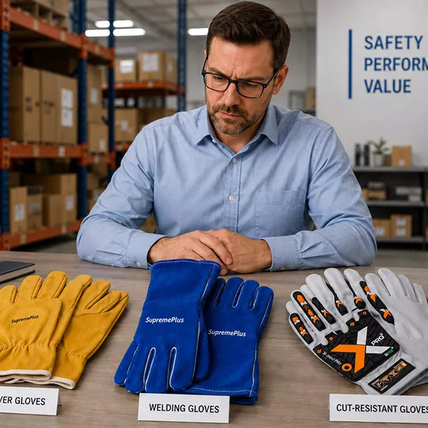 Global Glove And Safety - Heat resistant safety gloves