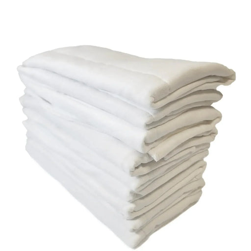 New Knitted Baby Diaper Rags – 675 lbs. Pallet – 27 x 25 lbs. Boxes  - Wiping Hub