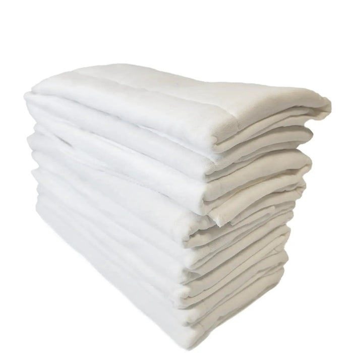 New Knitted Baby Diaper Rags – 675 lbs. Pallet – 27 x 25 lbs. Boxes 