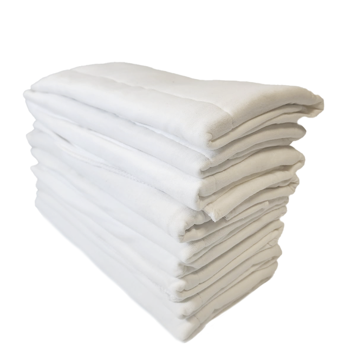 New Knitted Baby Diaper Rags – 5 lbs. Box 