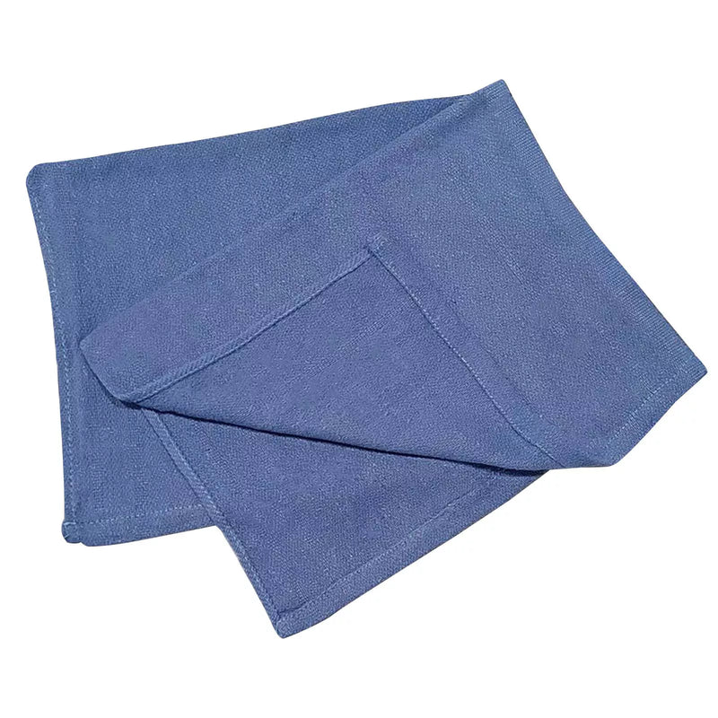 New 100% Cotton Blue Huck Towels - 10 lbs. Box