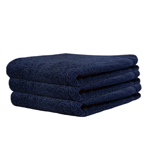 Premium Plus Blue Hand Towel - 16" x 27" - Wiping Hub