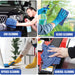 Blue Huck Cleaning Cloth - Infographics - Wiping Hub