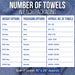 Blue Huck Cleaning Cloth - Infographics - Wiping Hub