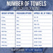 Blue Huck Cleaning Cloth - Infographics - Wiping Hub