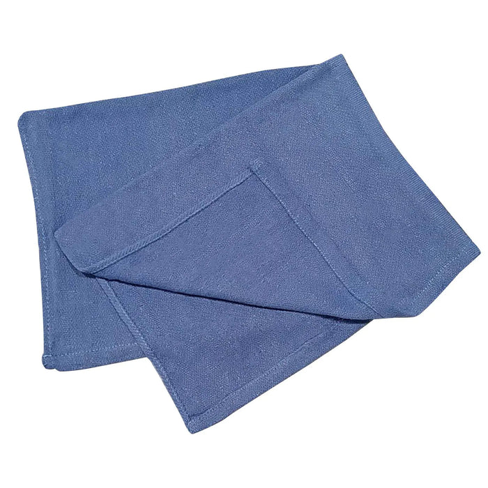 Blue Huck Cleaning Cloth - Wiping Hub