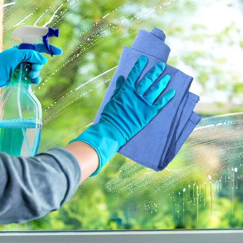 Blue Huck Cleaning Cloth - Usages - Wiping Hub