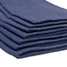 Premium Blue Huck Towels - 15" x 27" - Wiping Hub