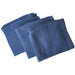 Premium Blue Huck Towels - 15" x 27"