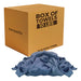 Recycled Blue Huck Cleaning Towels - 10 lbs. Box - Wiping Hub