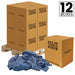 Recycled Blue Huck Cleaning Towels - 600 lbs. Pallet - 12 x 50 lbs. Boxes - Wiping Hub