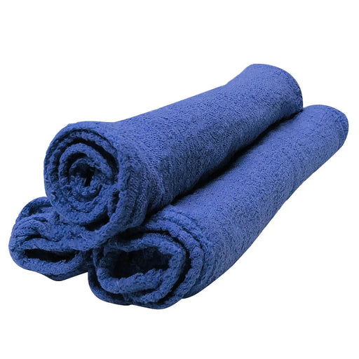 Premium Blue Shop Towels - 13" x 14" - Wiping Hub