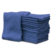 New Blue Shop Cleaning Towels - Wiping Hub