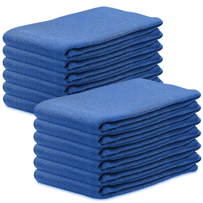 New Blue Huck Towels