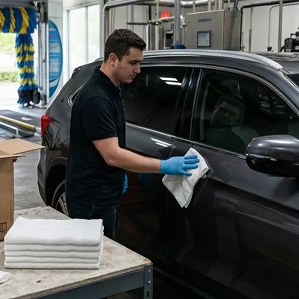 Car Wash Towels
