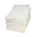 Terry White Bar Towels - 14x17 to 16x19 - 1000 lbs. Pallet - 40 x 25 lbs - Wiping Hub