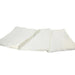 Terry White Bar Towels - 14x17 to 16x19 - 1000 lbs. Pallet - 40 x 25 lbs - Wiping Hub