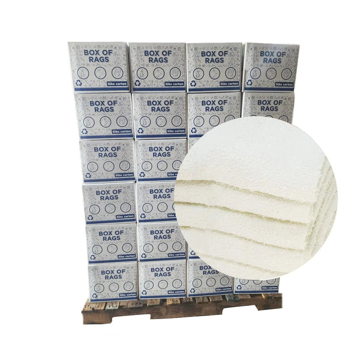 Clean Up Terry Bar Towels - 600 lbs. Pallet - 120 x 5 lbs. Boxes - Wiping Hub