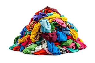 COLORED WIPING RAGS
