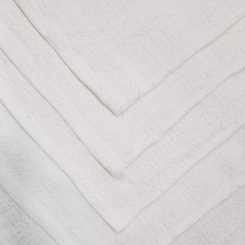 White Wash Cloth Towels