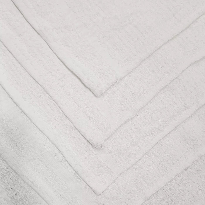 White Wash Cloth Towels