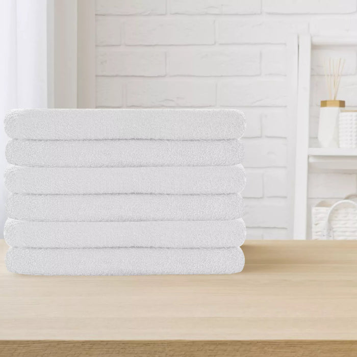 White Hand Towels - 16" x 27"