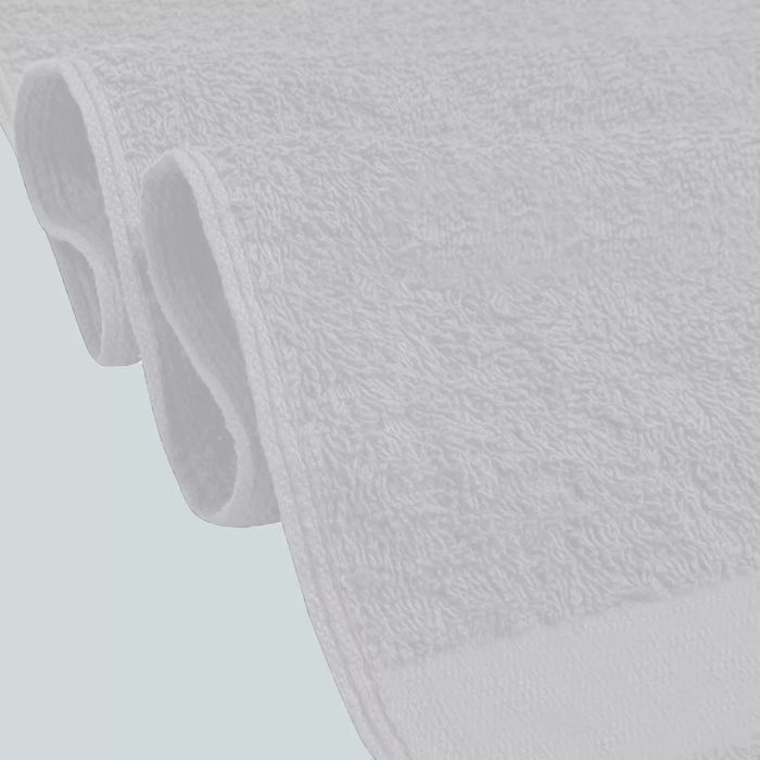 White Hand Towels - 16" x 27"