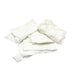 Recycled White Knit T-Shirt Cleaning Rags - 960 lbs. Pallet - 96 x 10 lbs. Bags - Wiping Hub