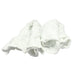 Recycled White Terry Towel Cleaning Rags - 25 lbs. Bag - Wiping Hub
