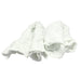 Bulk White Terry Towel Cleaning Rags – 960 lbs. Pallet - 96 x 10 lbs. Bags - Wiping Hub