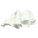 Bulk White Terry Towel Cleaning Rags – 1000 lbs. Pallet - 40 x 25 lbs. Bags - Wiping Hub