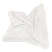 White Wash Cloth Towels - 12" x 12" - 25 lbs. Bag - Wiping Hub