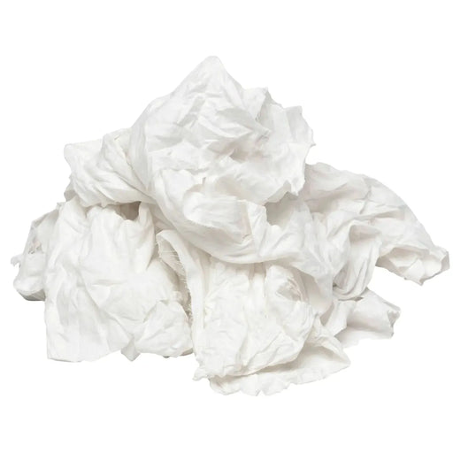 White Linen Mixed Material Rags - Wiping Hub