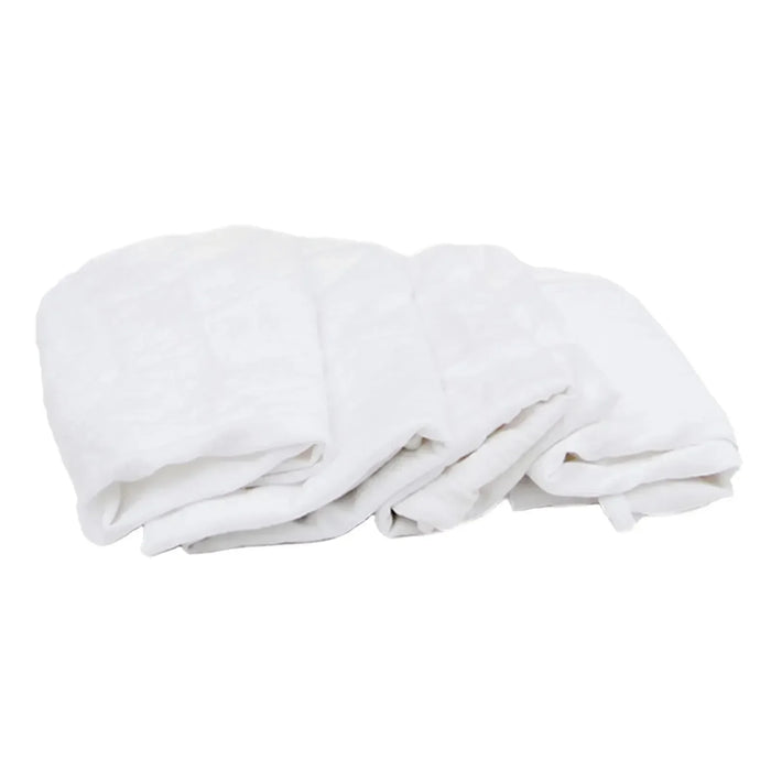 New Premium White Washed T-Shirt Rags - Wiping Hub