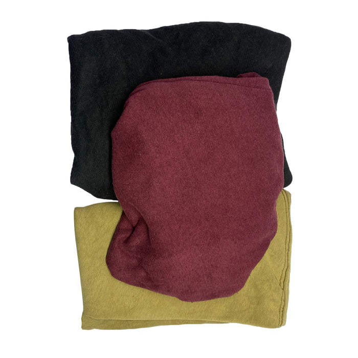 Color Sweatshirt Rags 5 lbs. Bag