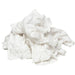 Recycled White Linen Mixed Material Cleaning Rags 600 lbs. Pallet - 12 x 50 lbs. Boxes - Wiping Hub