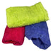 Bulk Color Terry Towel Cleaning Rags – 1000 lbs. Pallet – 40 x 25 lbs. Bags - Wiping Hub