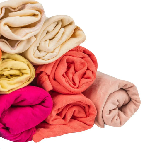 Recycled Color Linen Mixed Material Cleaning Rags  - Bulk Buy - Wiping Hub