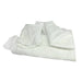 Recycled White Sheeting Cleaning Rags - 1000 lbs. Pallet - 40 x 25 lbs. Bags - Wiping Hub