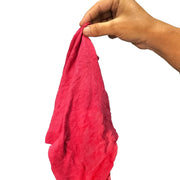 Color Knit T-Shirt Cleaning Rags 50 lbs. Box - Wiping Hub