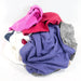 Recycled Color Linen Mixed Material Cleaning Rags  - Bulk Buy - Wiping Hub