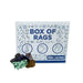 Recycled Corduroy Material Cleaning Rags - 5 lbs. Box - Wiping Hub