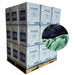 Recycled Corduroy Material Cleaning Rags - 675 lbs. Pallet - 27 x 25 lbs. Boxes - Wiping Hub