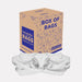 Full Size White Cleaning Towel - 50 lbs Box - Wiping Hub