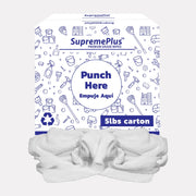 Full Size White Cleaning Towel - 600 lbs Pallet - 120 x 5 lbs Boxes - Wiping Hub