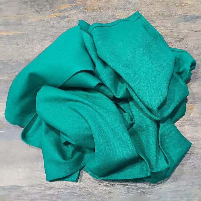 Green Huck Cleaning Cloth - Wiping Hub